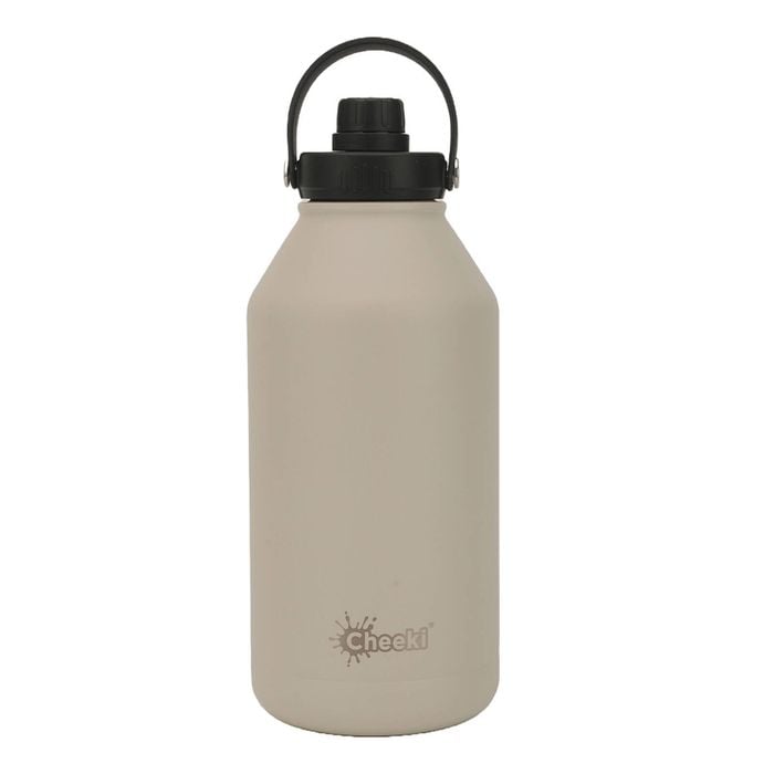 Cheeki 2L Insulated Adventure Bottle - Sandstone