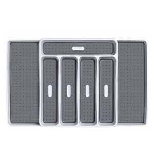 Pura Ii Expand Drawer Organiser 29.5x32.5x4.5cm Scullery