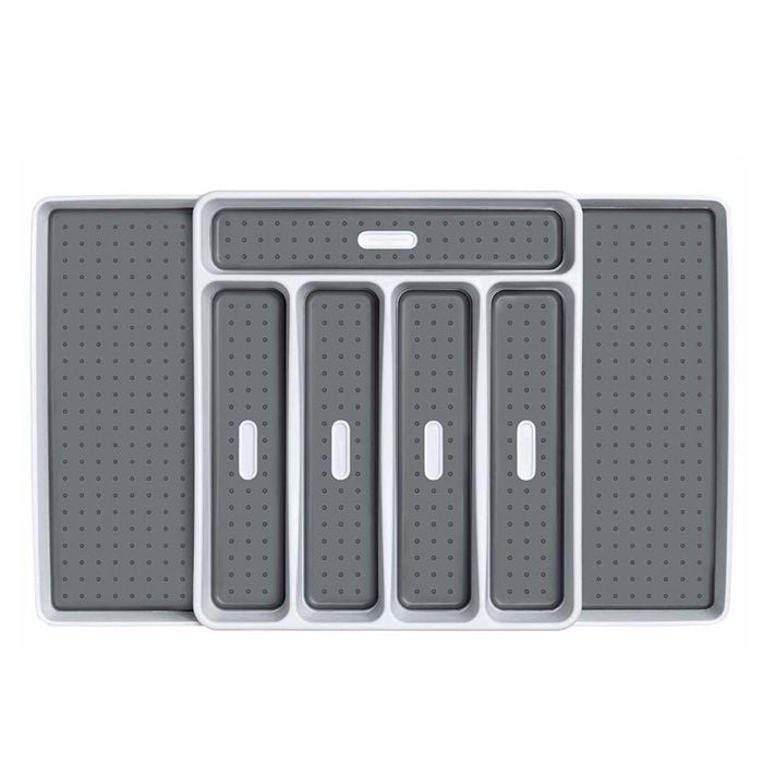 Pura Ii Expand Drawer Organiser 29.5x32.5x4.5cm Scullery