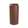Melro Tanks 800L Heritage Red Poly Round Water Tank