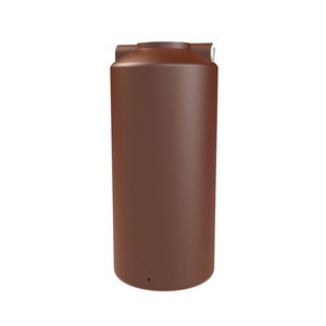 Melro Tanks 800L Heritage Red Poly Round Water Tank