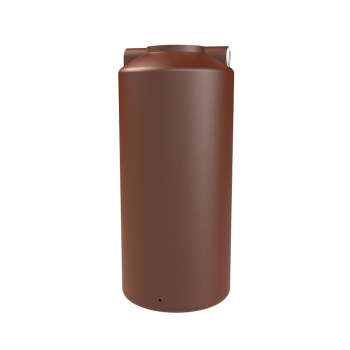 Melro Tanks 800L Heritage Red Poly Round Water Tank