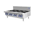OPEN 8 BURNER COOK TOPS NG AT80G8B-C-NG
