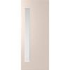 Corinthian 2040 x 820 x 40mm Entrance Door Primed Madison Translucent Glass PMAD101