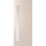 Corinthian 2040 x 820 x 40mm Entrance Door Primed Madison Translucent Glass PMAD101