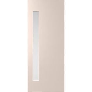 Corinthian 2040 x 820 x 40mm Entrance Door Primed Madison Translucent Glass PMAD101
