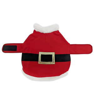 Happy Tails Dog Santa Costume - Small