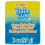 Sculpey 57g Turquoise Bake Shop Clay
