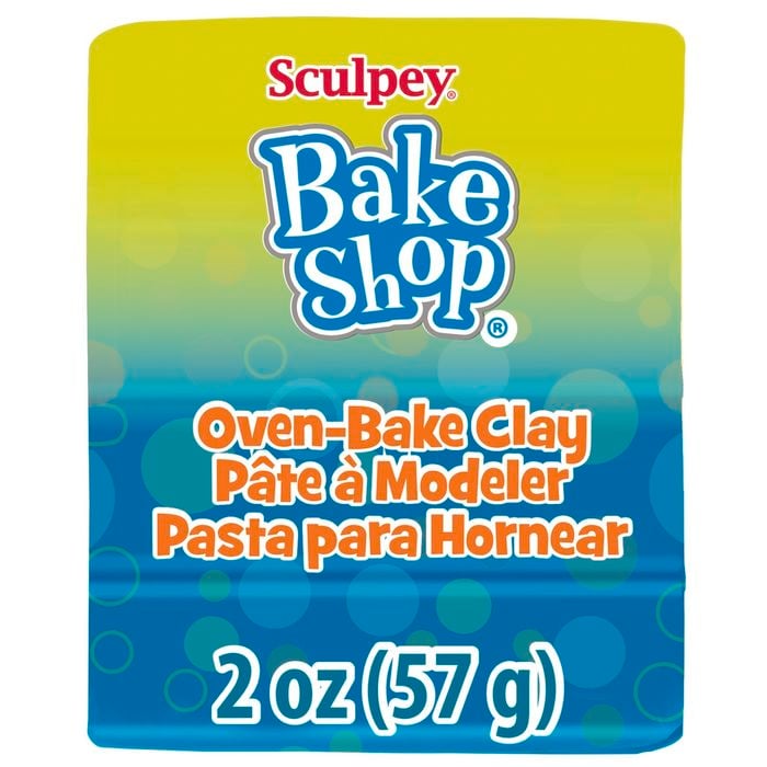 Sculpey 57g Turquoise Bake Shop Clay