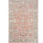 Rug Wool Vintage Pink Large 180 x 270cm