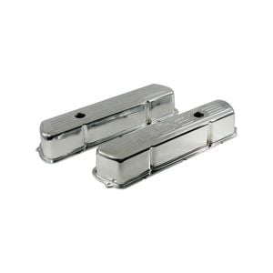 Chromed Steel Holden V8 Rocker Cover, With 253 Logo