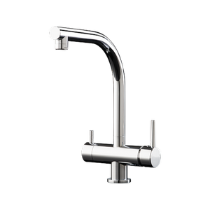 Aquaport Chrome Square 3 Way Filtered Water Mixer