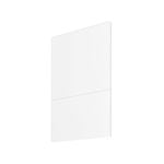 Kaboodle 400mm Sea Salt Wastebin Panel - 2 Pack