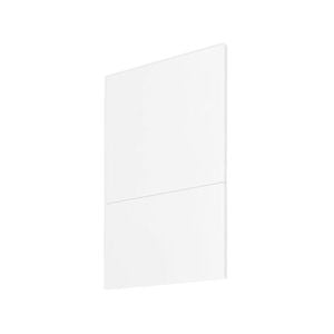 Kaboodle 400mm Sea Salt Wastebin Panel - 2 Pack