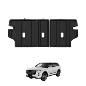 AUSGO Back Seat Protector for Jaecoo J7 2024-Onwards Kick Mats 2PCS