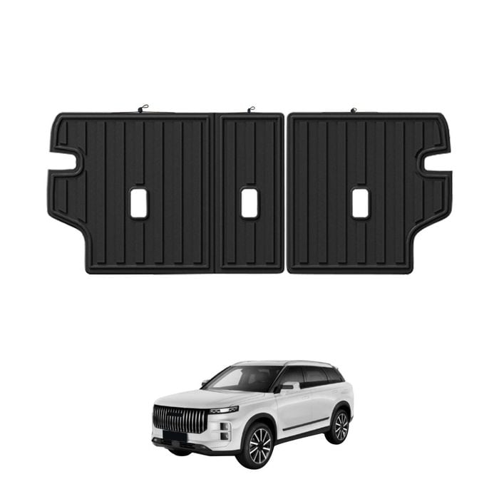 AUSGO Back Seat Protector for Jaecoo J7 2024-Onwards Kick Mats 2PCS