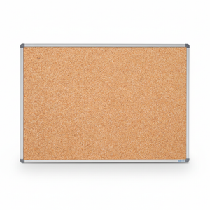 Cork Pinboard Aluminium Frame 1200x900mm