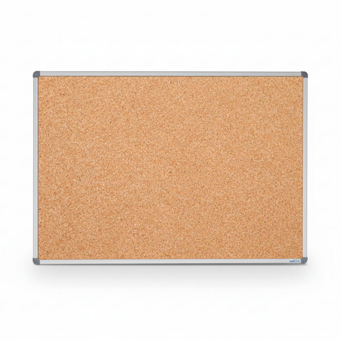 Cork Pinboard Aluminium Frame 1200x900mm