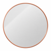 Barelli 110 x 110cm Copper Flynn Round Framed Mirror