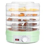 Advwin 5 Trays Food Dehydrator Green