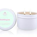 Bubblegum Soy Candle Tin 165g