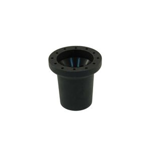 Steering Wheel Adaptor Boss Jaguar XJ12 75-86 XJ6 75-86 XJS 75-90 Black (6 Hole)
