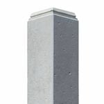 CSR Cemintel 455mm Urban Grey / Concrete Territory Horizontal Preformed External Corners