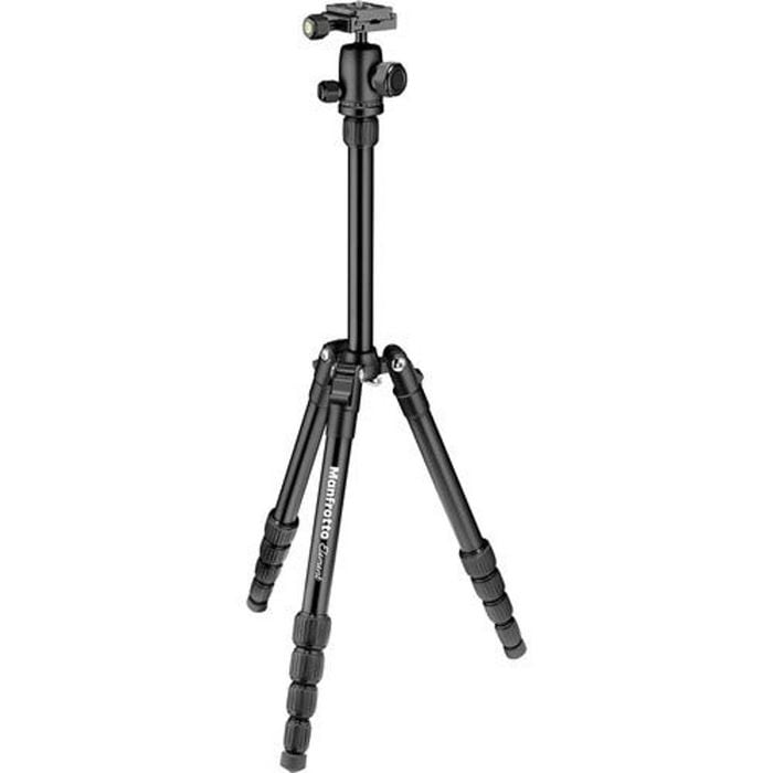 Manfrotto Element Traveller Tripod Small With Ball Head, Black