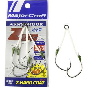 Majorcraft JigPara Zoc Tandem Dual Assist Fishing Hook 1 20/30mm