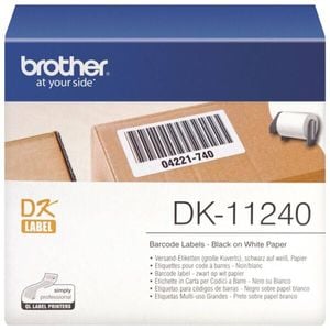 Brother Dk-11240 Barcode Labels