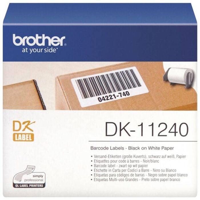 Brother Dk-11240 Barcode Labels