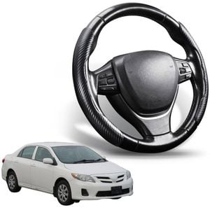 Segmented Steering Wheel Cover for Toyota Corolla 2007 - 2012 Hatch/Sedan (E140/150)