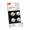 Taskmaster 25mm Crystal Cabinet Knob - Pack of 4