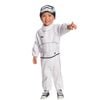 Star Wars Size Toddler Stormtrooper Costume w/ Headpiece White