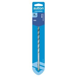 Sutton Tools 1/4" Long Series Jobber Drill Bit