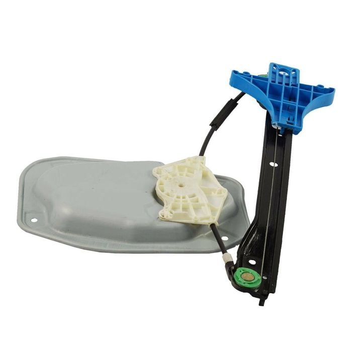 TOPAZ Rear Left Window Regulator with Panel for VW Jetta III 1.4 TSI 1K5839461