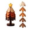 Catzon Wooden Tree Trivet Set Hot Dish Protector-Star5