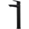Foreno Vienna High Rise Basin Mixer Matte Black All Pressure