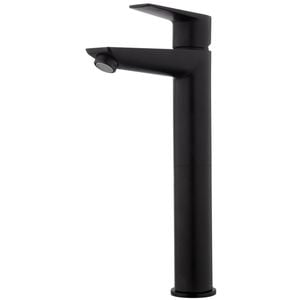 Foreno Vienna High Rise Basin Mixer Matte Black All Pressure