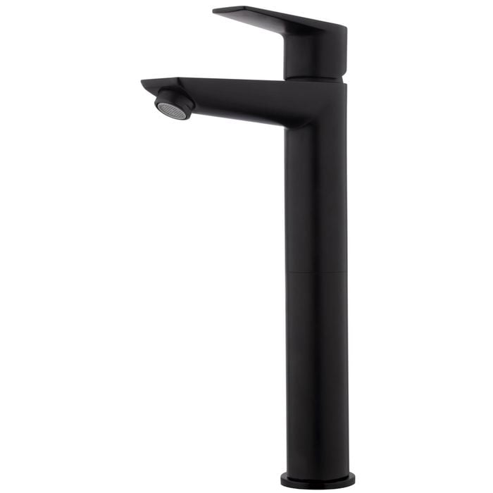 Foreno Vienna High Rise Basin Mixer Matte Black All Pressure
