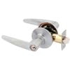 Gainsborough Satin Chrome G4 Series Ambassador Entrance Lever Set - Satin Chrome