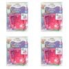 4x 2pc Topchef Kids Water Resistant Baking Apron and Chef Hat Set Assorted