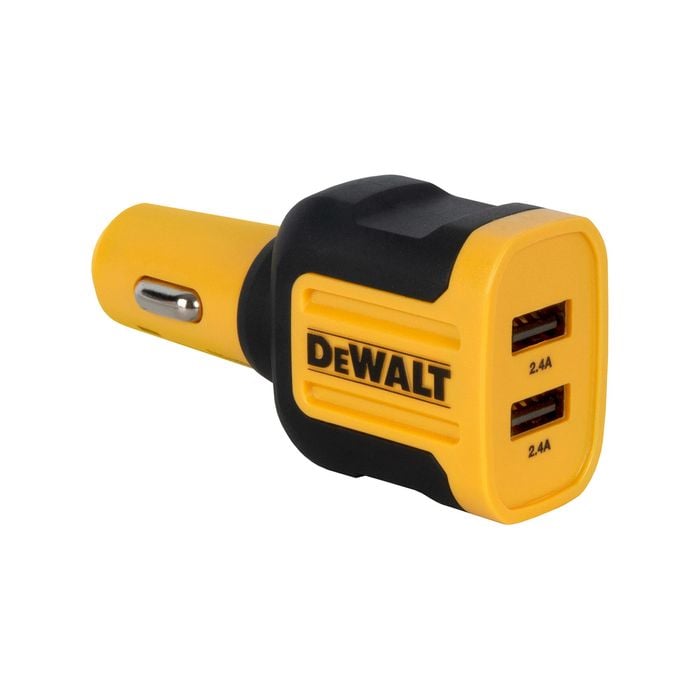 DeWALT 2 Port Mobile USB Fast Car Charger