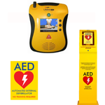 Defibtech Lifeline View - Complete Floor Mount Package