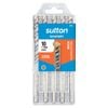 Sutton Tools 10 x 150mm Masonry Drill Set - 5 Pack
