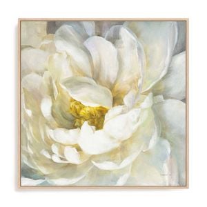 Artey | Summer Joy II - Framed Canvas - Natural Frame - 64 x 64cm