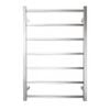 Forme 7 Bar Square Heated Towel Rail