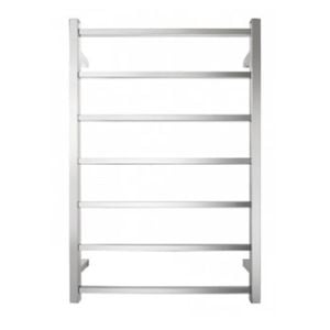 Forme 7 Bar Square Heated Towel Rail