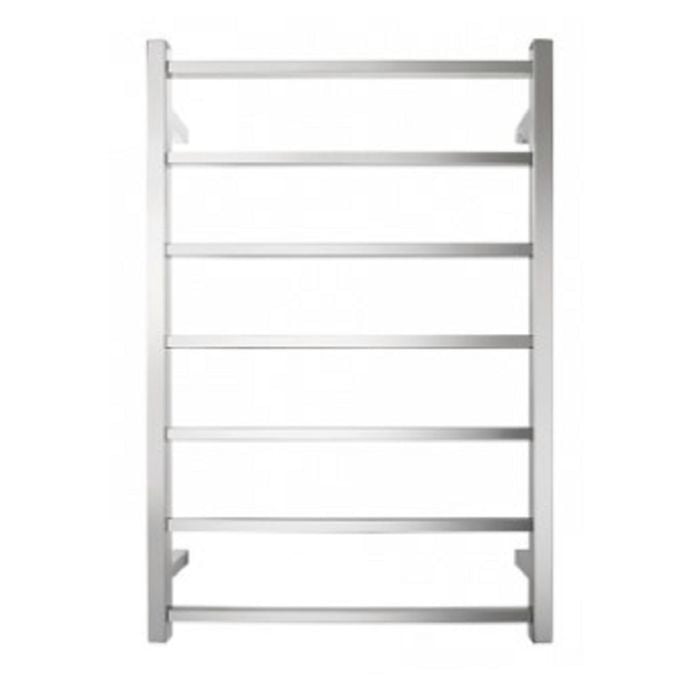 Forme 7 Bar Square Heated Towel Rail