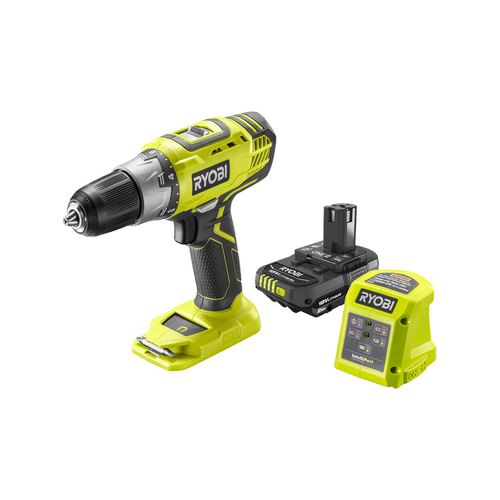 Ryobi ONE 18V Drill Driver Kit